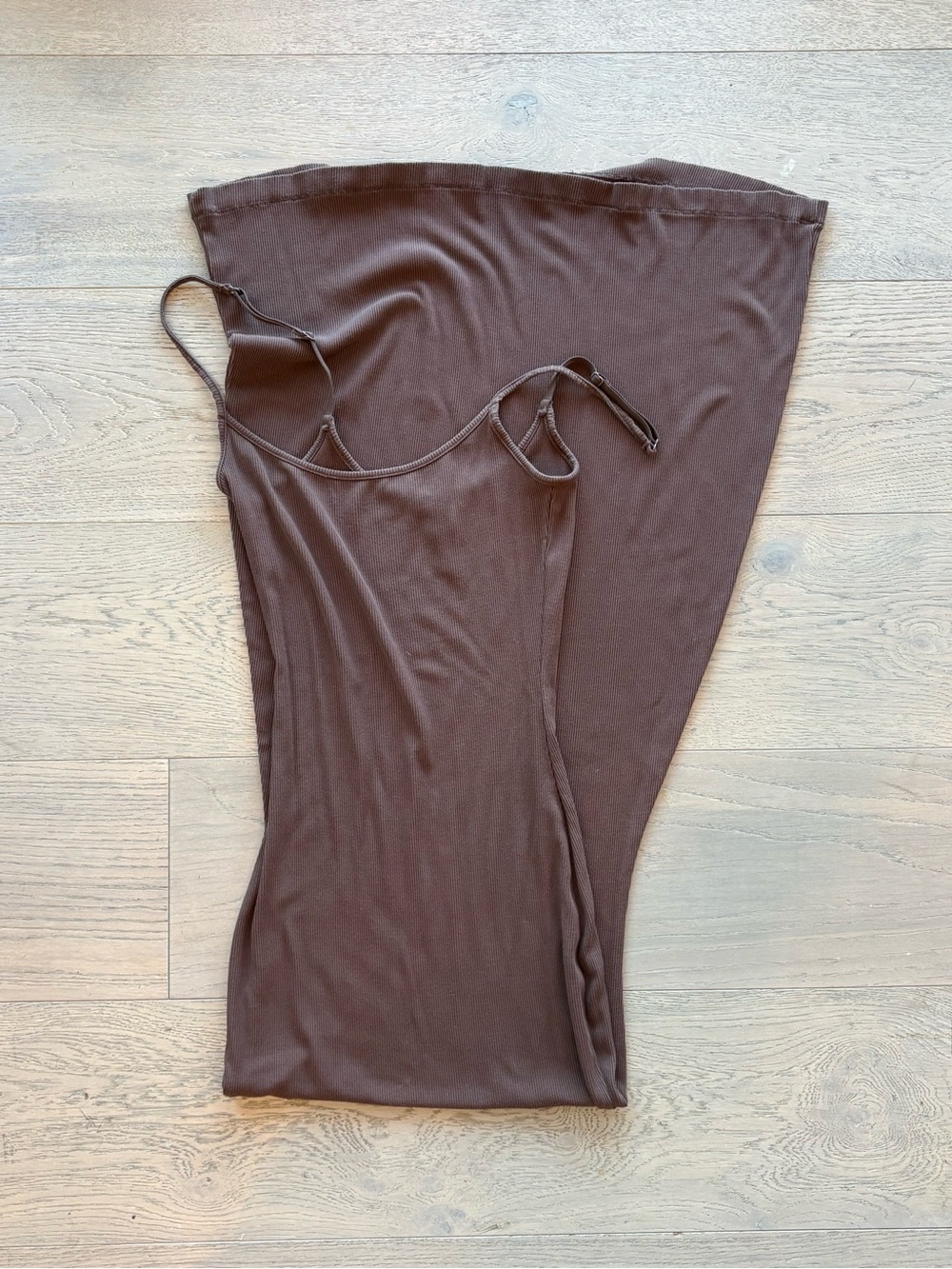 SKIMS Brown Dress